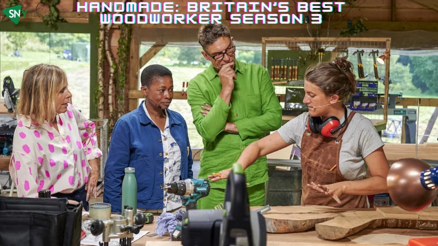 Watch Handmade: Britain’s Best Woodworker Season 3 In Australia