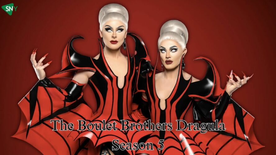 watch The Boulet Brothers Dragula season 5