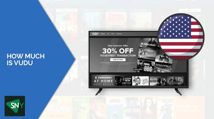 Vudu cost in the USA