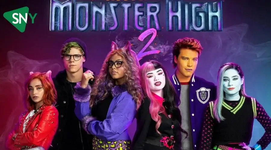 Watch 'Monster High 2' on Paramount Plus Outside USA | ScreenNearYou