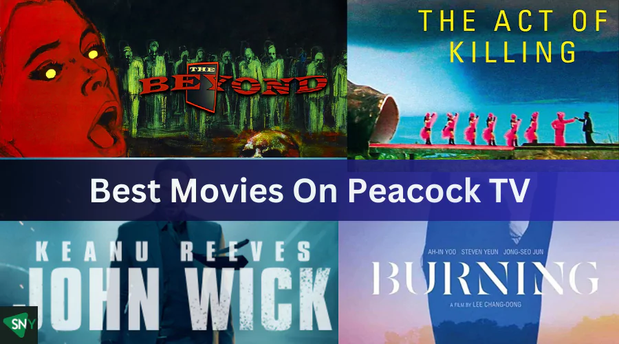 Best Movies on Peacock TV