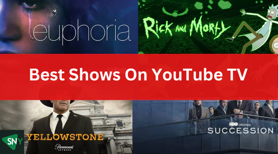 Best Shows on YouTube TV
