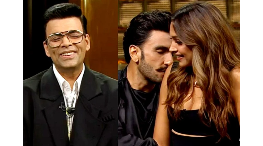 Koffee with Karan on Disney+ Hotstar UK