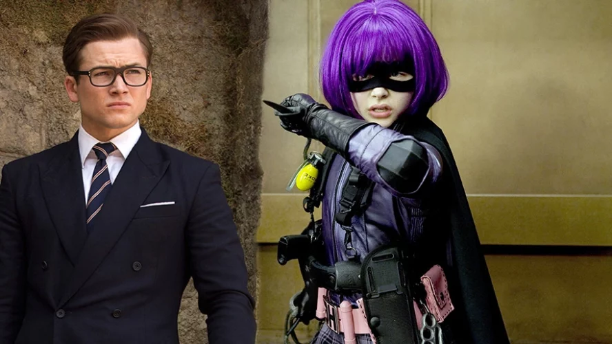 Kingsman 3 Kick Ass reboot