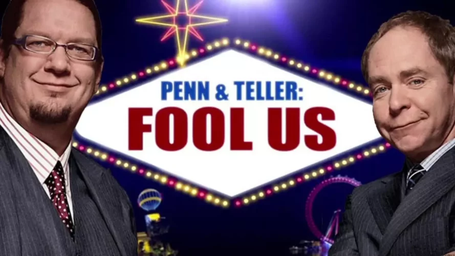 Penn and teller fool us
(IMDb)