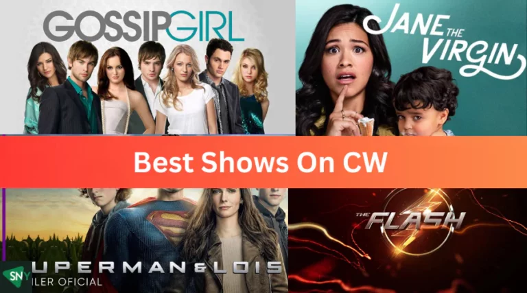 The best shows on CW