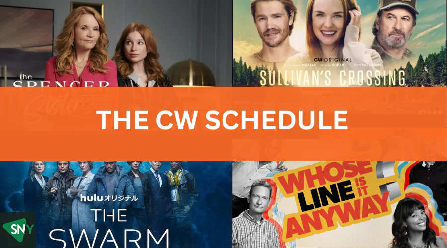 The CW Schedule