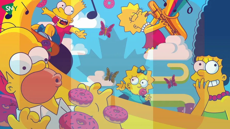 Watch 'The Simpsons Season 35' In Canada