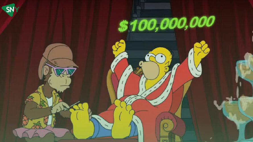Watch The Simpsons Season 35 in Australia