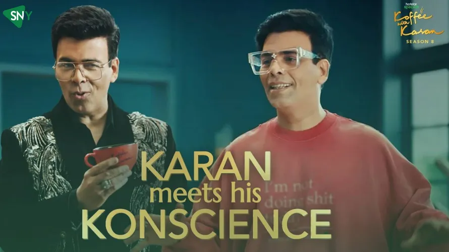 Watch Koffee with Karan Season 8 In Australia