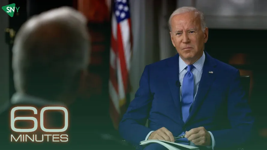 60 Minute Interview With Joe Biden