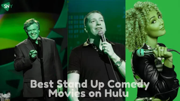 Best Stand Up Comedy Shows On Hulu