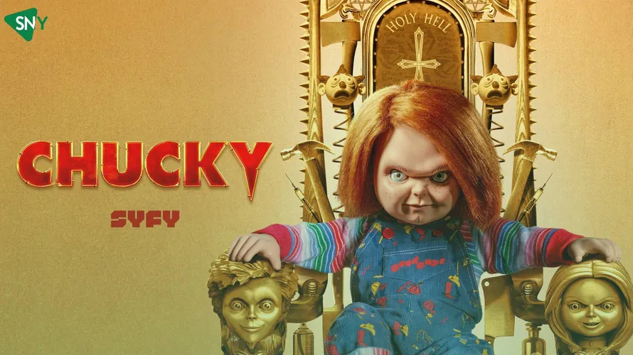 Watch Chucky Season 3 In Australia