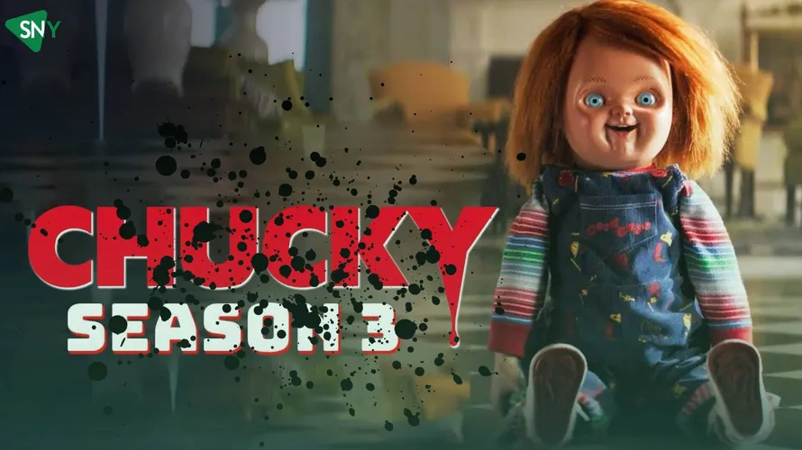Watch Chucky Season 3 Outside US