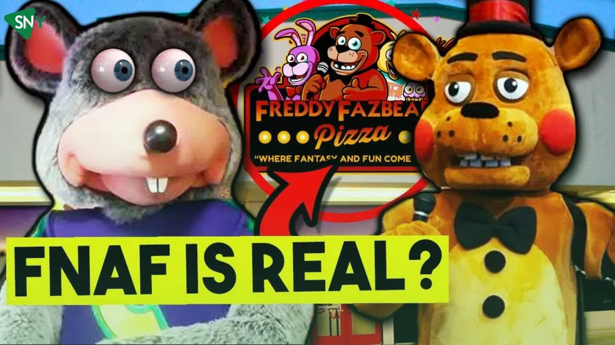 Five Nights at Freddy’s is real