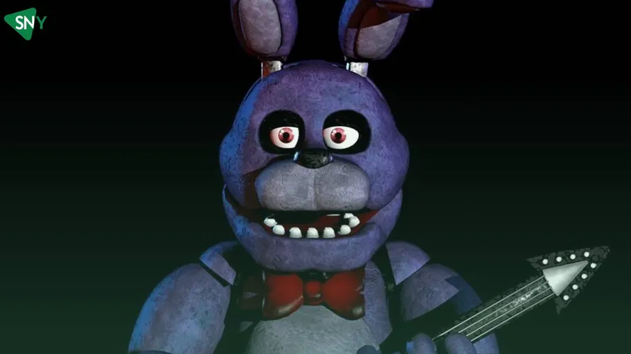 Five Nights At Freddy’s Movie Characters Explained-Bonnie