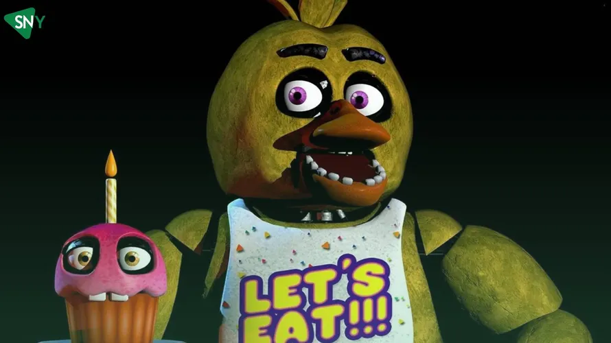 Five Nights At Freddy’s Movie Characters Explained-Chica