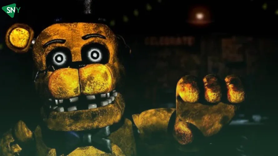 Five Nights At Freddy’s Movie Characters Explained-Golden Freddy