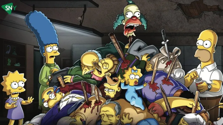 The Simpsons Treehouse Of Horror 34