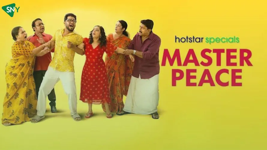 Watch Master Peace Hotstar in USA