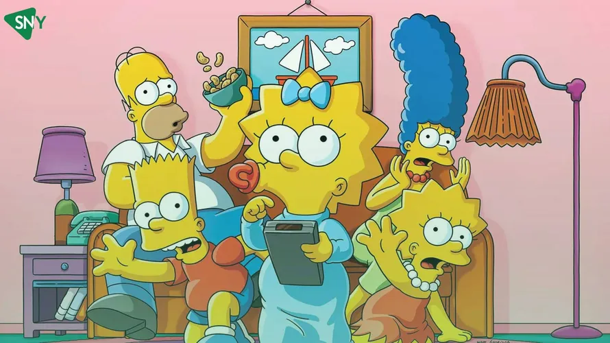 Watch The Simpsons Season 35 Outside US
