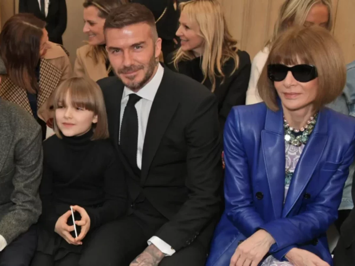 Anna Wintour, James Corden Attend David Beckham Doc Series Premiere – The  Hollywood Reporter