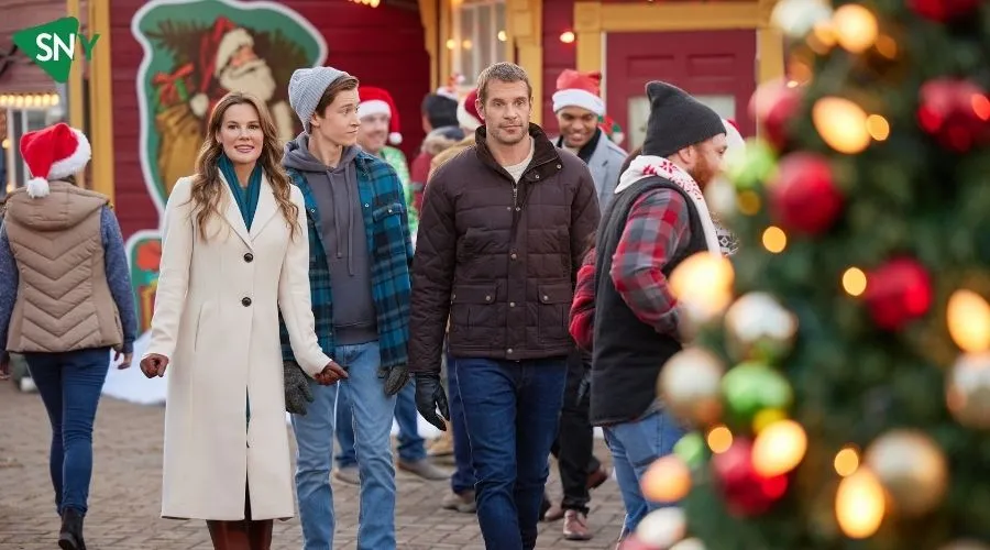 Watch 'Under the Christmas Sky' on Hallmark A Stellar Love Story