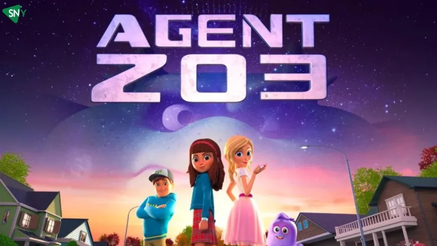 Watch Agent 203