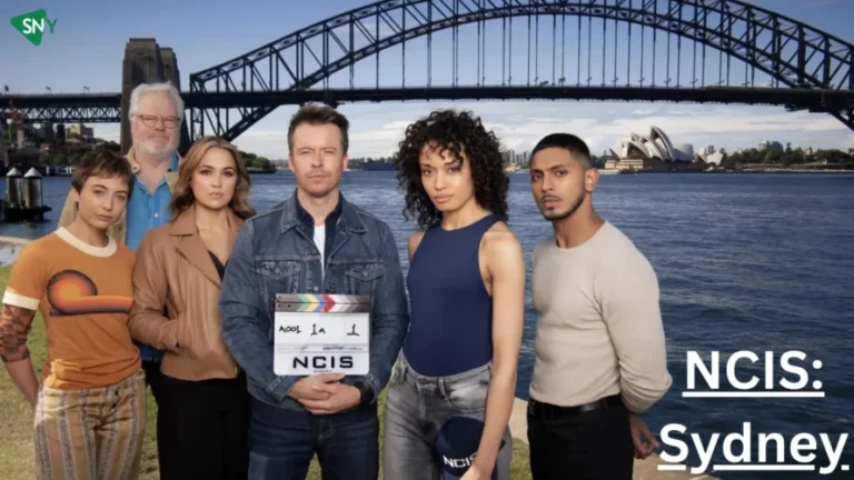 Watch NCIS: Sydney In UK