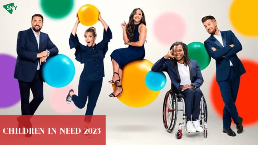 Watch Children in Need 2023