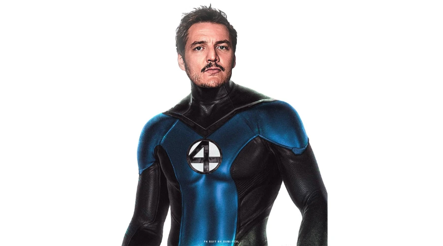 Pedro Pascal as Mr. fantastic