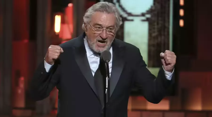Robert De Niro Anti Trump Speech Gotham Awards