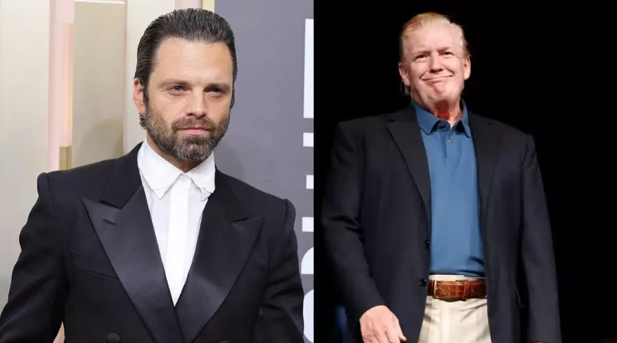 Sebastian Stan Young Donald Trump The Apprentice