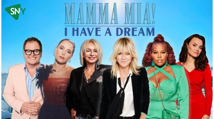Mamma Mia I Have A Dream ITV Judges
