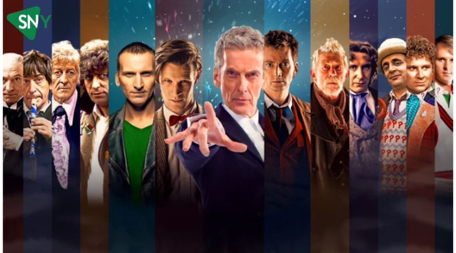 list Of Doctor Who actors
