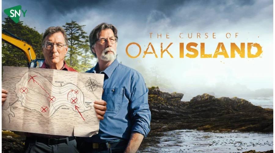 The cast of The Curse of Oak Island