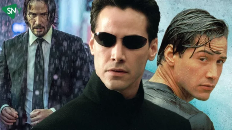 Keanu Reeves List Of Movies and TV Shows