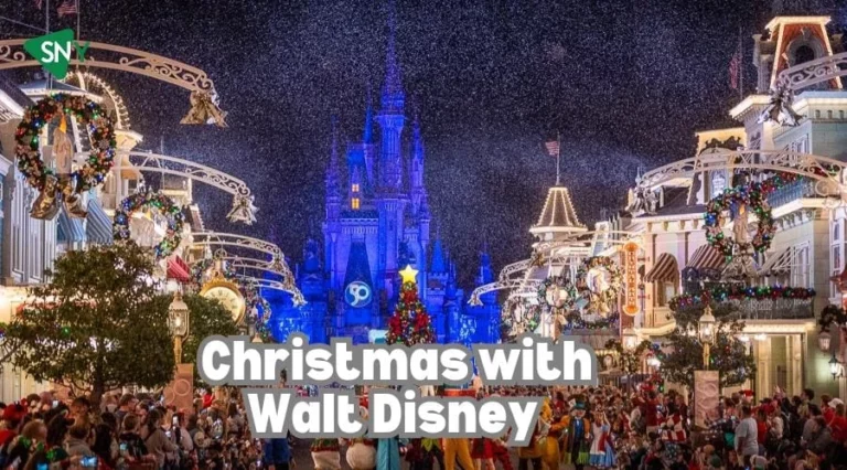 Watch Christmas With Walt Disney