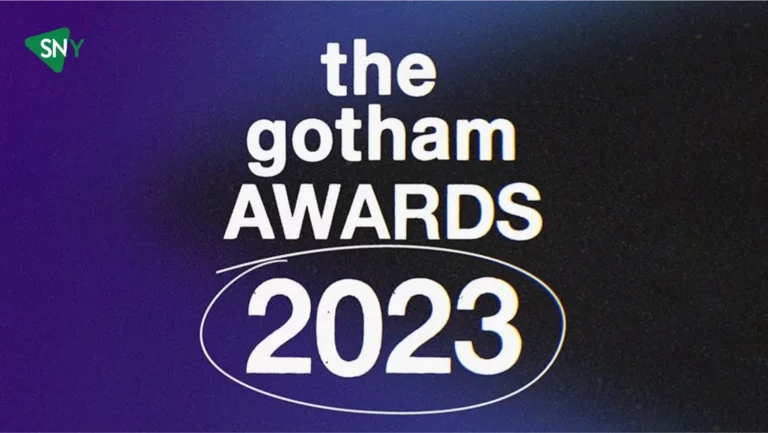 Watch Gotham Awards 2023