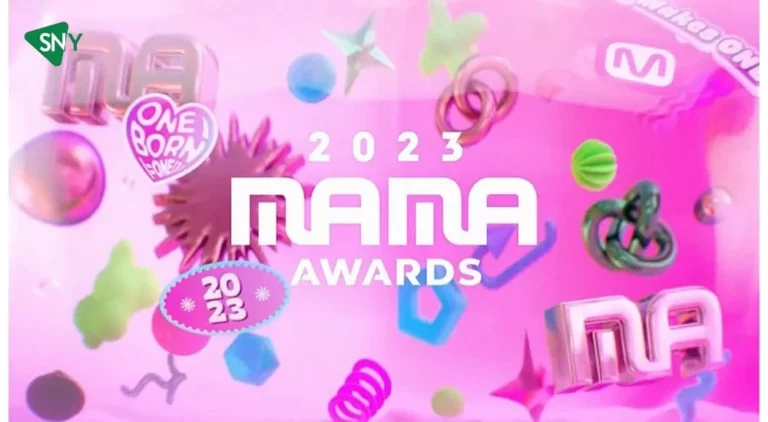 Watch MAMA Awards 2023