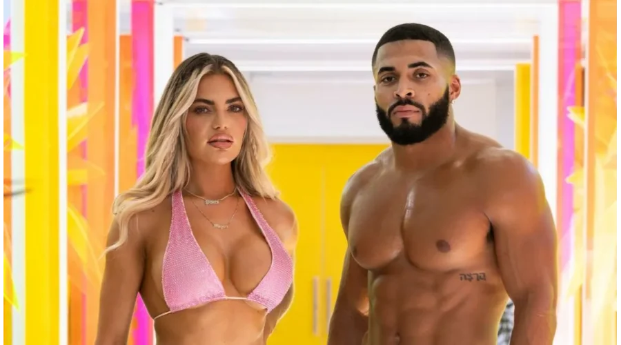 why did Megan leave Love Island Games