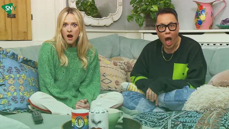 Watch Celebrity Gogglebox For Stand Up To Cancer In USA