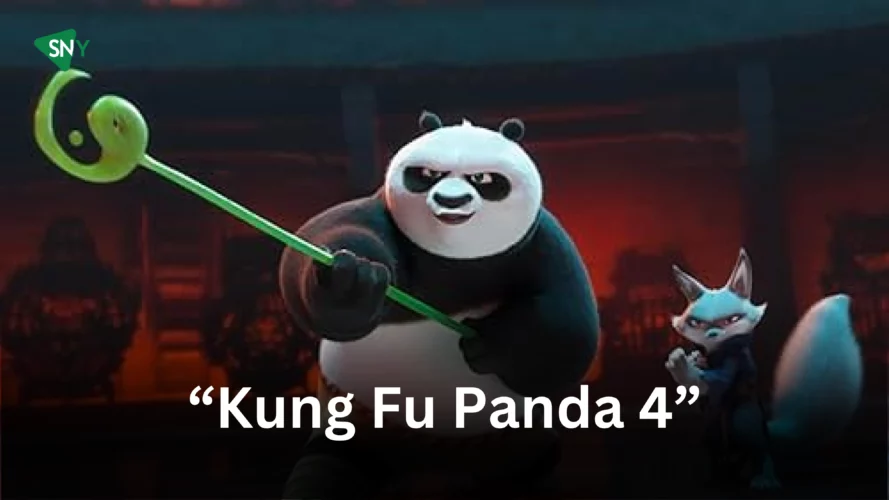 Kung Fu Panda 4