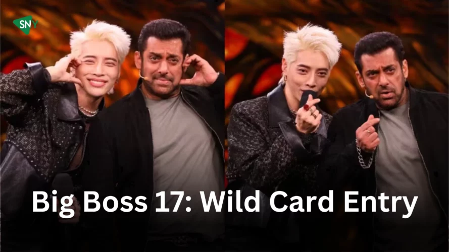 Big Boss 17 new wild card entry