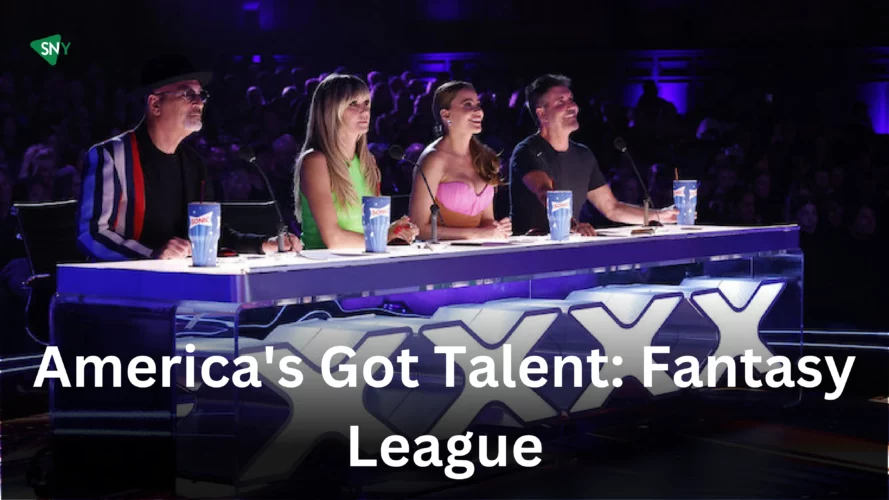 Watch America's Got Talent: Fantasy League in UK
