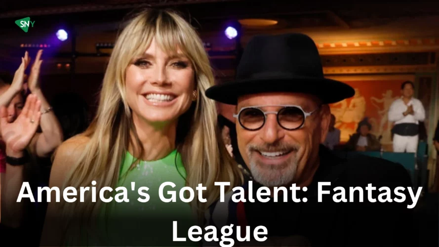Watch America's Got Talent: Fantasy League in New Zealand