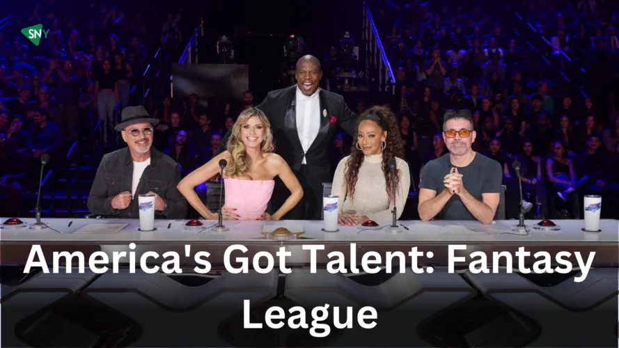 Watch America's Got Talent: Fantasy League in Australia