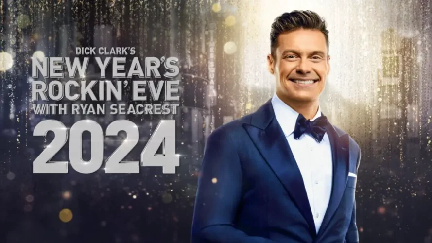 Watch Dick Clark’s New Year’s Rockin’ Eve Livestream with Ryan Seacrest