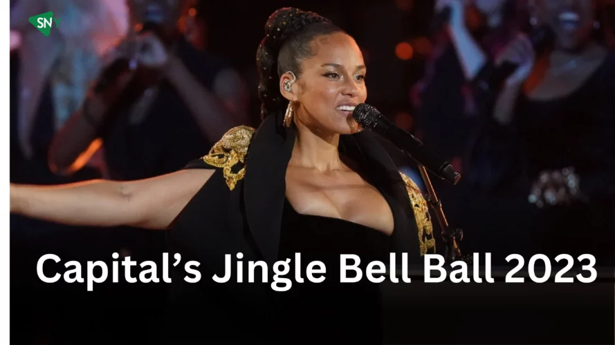 Watch Capital’s Jingle Bell Ball 2023 in USA