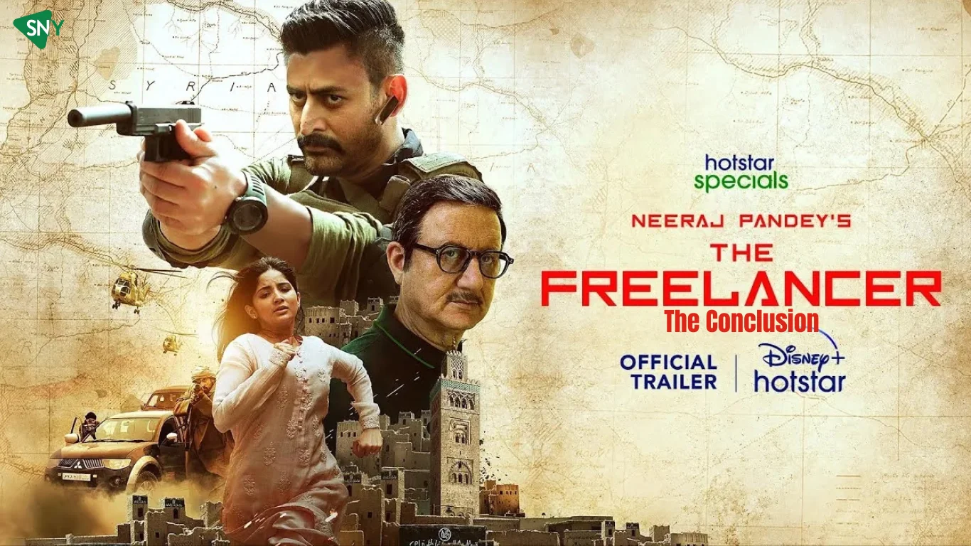 Watch The Freelancer The Conclusion in UK